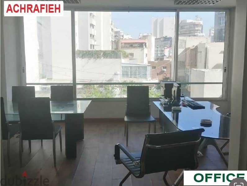 Office in ashrafieh sassine square for Rent 5