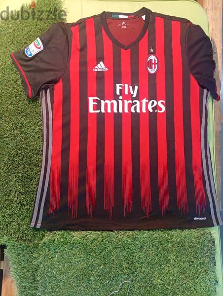 Authentic AC Milan Original Home Football shirt 0