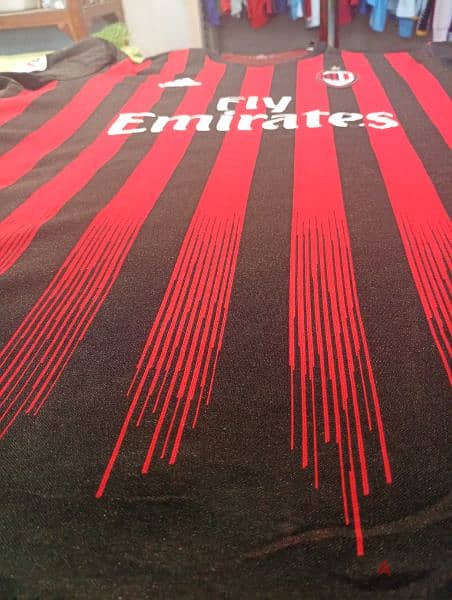 Authentic AC Milan Original Home Football shirt 3