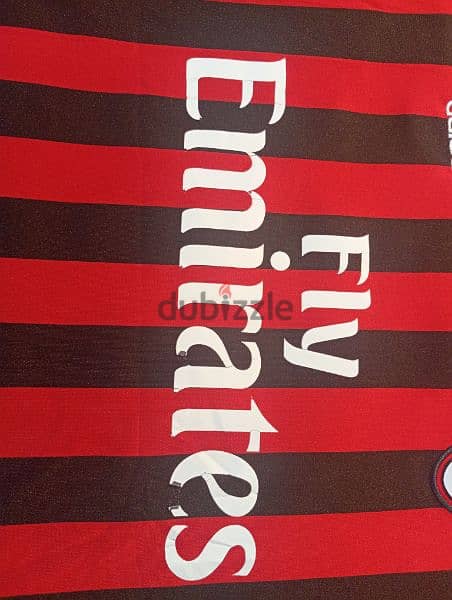 Authentic AC Milan Original Home Football shirt 4