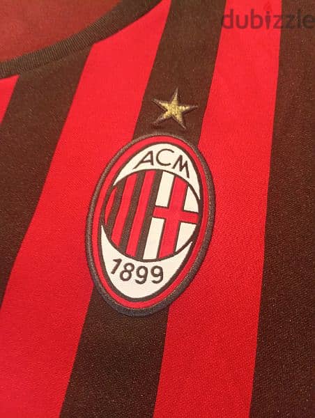 Authentic AC Milan Original Home Football shirt 5