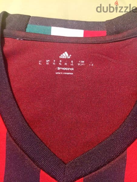 Authentic AC Milan Original Home Football shirt 6