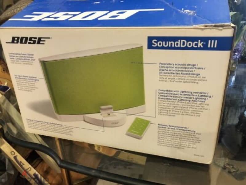 Bose Sounddock Series III - iPhone Compatible 4