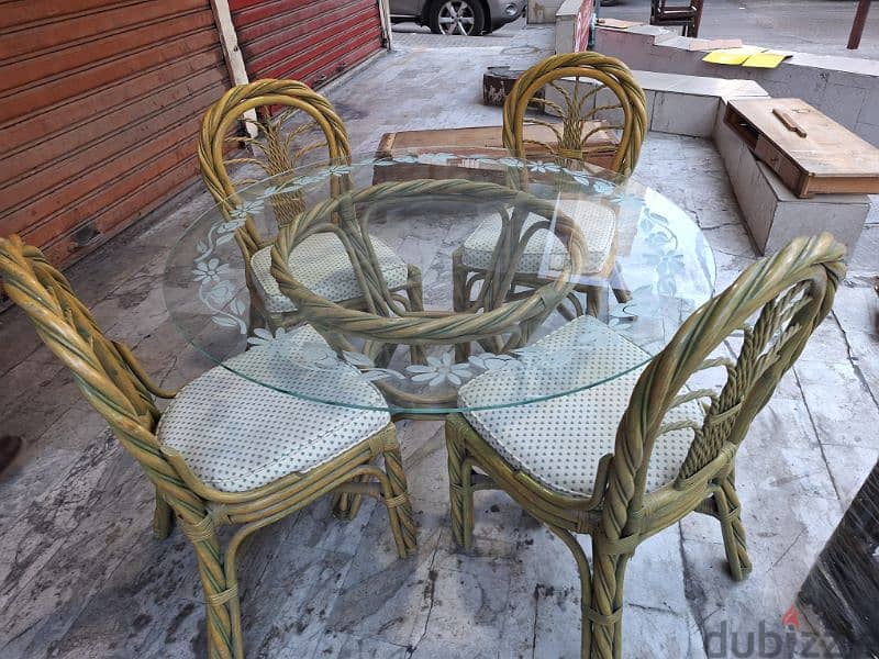 outdoor dining table 2