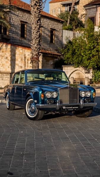 ROLLS ROYCE SILVER SHADOW 1974, 50.000Km ONLY, 1 OWNER SINCE THEN !! 0