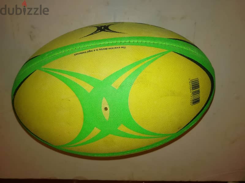 Gilbert rugby ball size 5 1