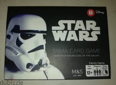 Star wars trivia card game