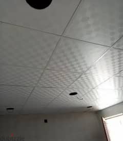 مطلوب معلم تركيب اسقف مستعارة فو بلافون جيبس ديكور pvc faux plafond