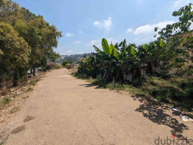 Land In Amchit For Sale | 1450 SQM | أرض للبيع | PLS 26051 2