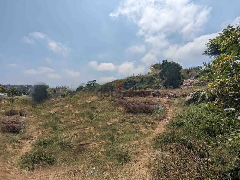 Land In Amchit For Sale | 1450 SQM | أرض للبيع | PLS 26051 4