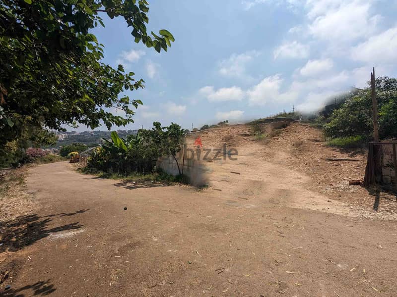 Land In Amchit For Sale | 1450 SQM | أرض للبيع | PLS 26051 5