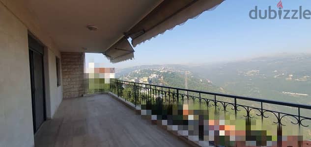 Mountain View Apartment For Rent In Beit Mery