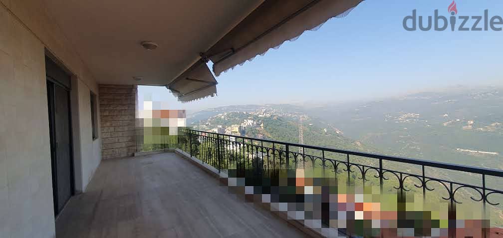 Mountain View Apartment For Rent Or Sale In Beit Mery 0