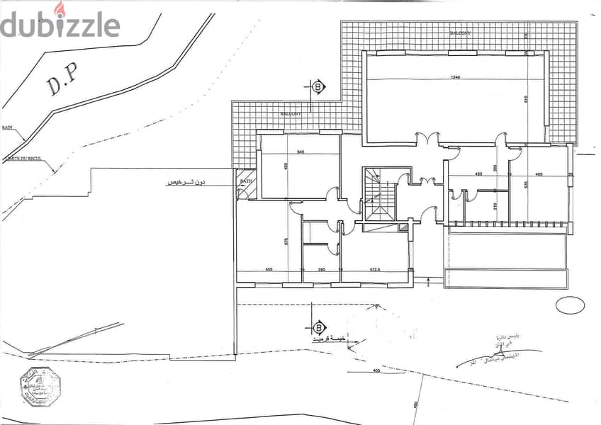 2 Floors Building in Ain Saadeh حق انتفاع ببناء طابقين على العقار 4