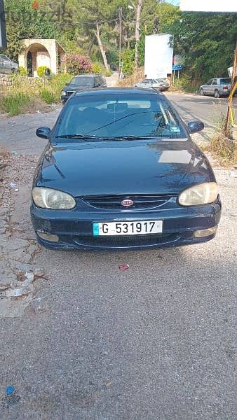 Kia Sephia 1998