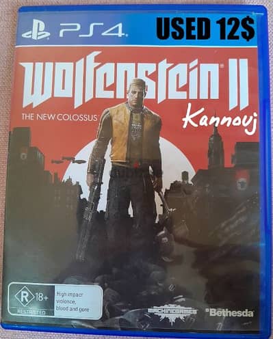 PS4/PS5 GAMES USED and NEW