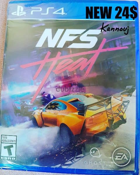 PS4/PS5 GAMES USED and NEW 7