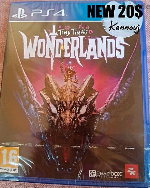 PS4/PS5 GAMES USED and NEW 9