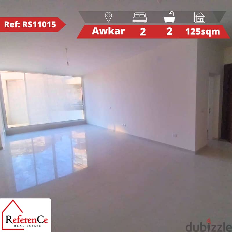 New Apartment  for Sale in AWKAR شقة فخمة للبيع في عوكر 0