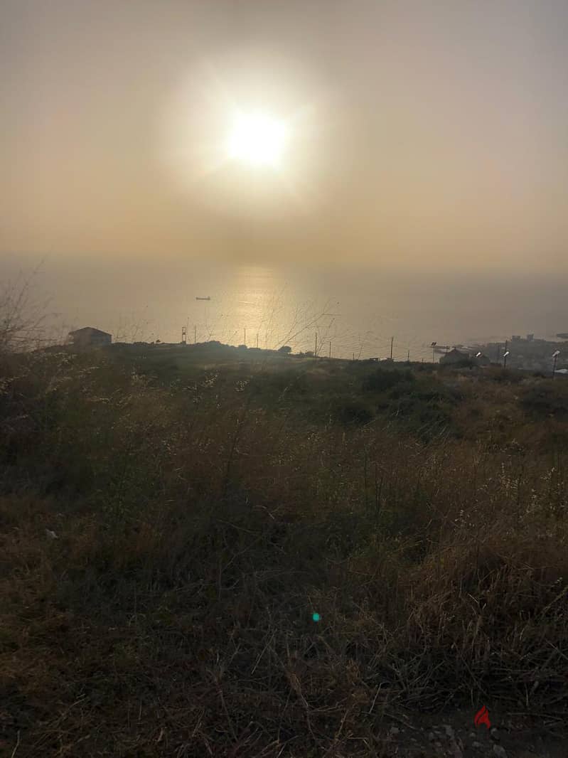 Land for sale in Batroun ارض للبيع في بترون 1