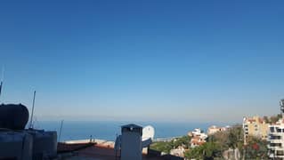 Sea View Apartment For Sale or Rent In Beit Mery 0