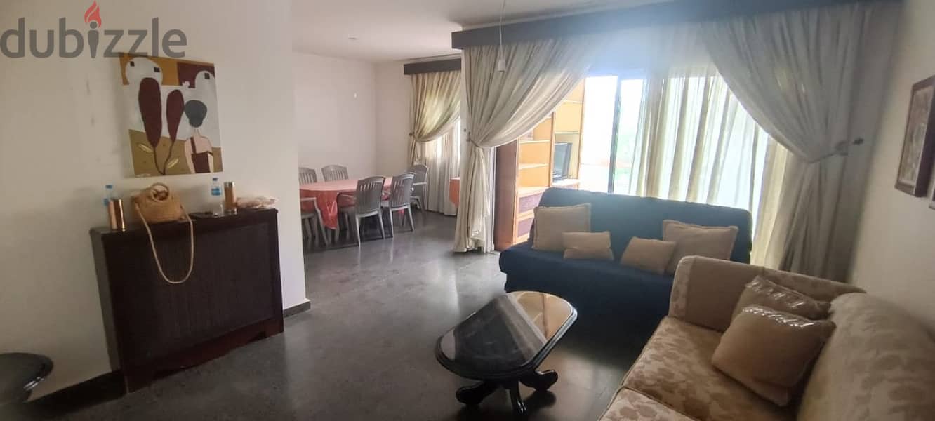 190 Sqm | Fully Furnished Apartment For Sale Or Rent In Deir Tamich 0