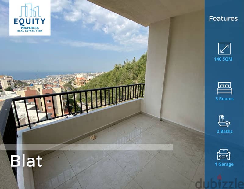 Blat | Great Deal | Sea View | 140 SQM | 87,000$ | #CM70948 0