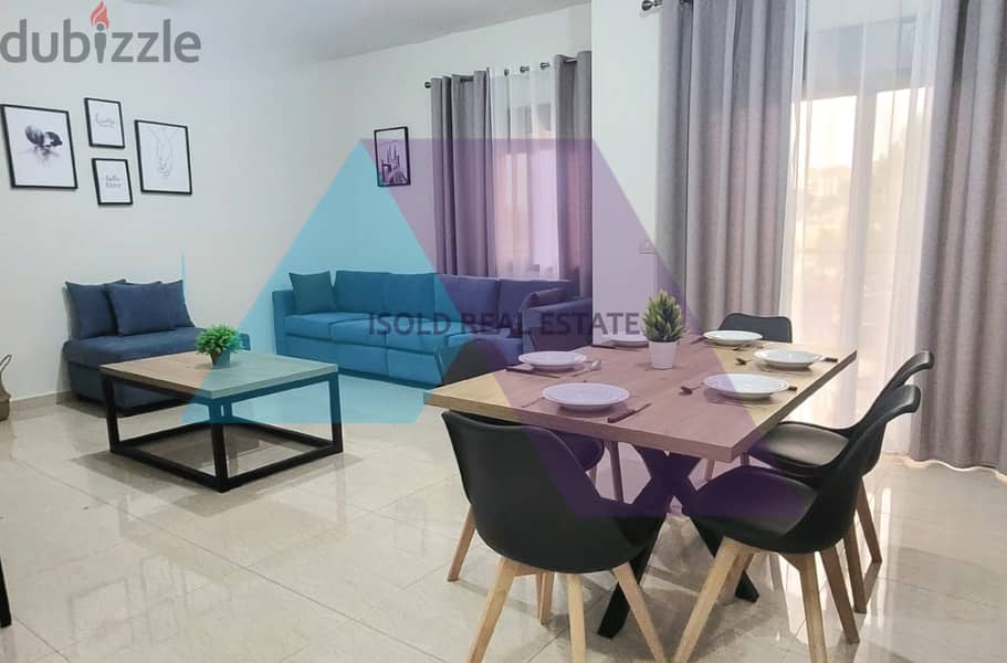 Fully furnished 140 m2 apartment for sale in Dbaye 0