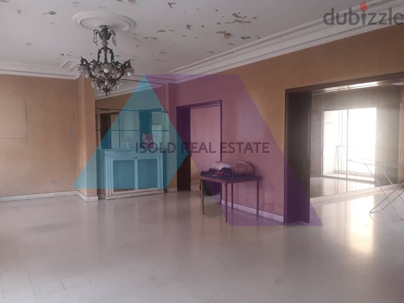 A 400 m2 apartment for sale in Hamra /Main street , near AUB 0