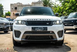 Land Rover Range Rover SVR 2015