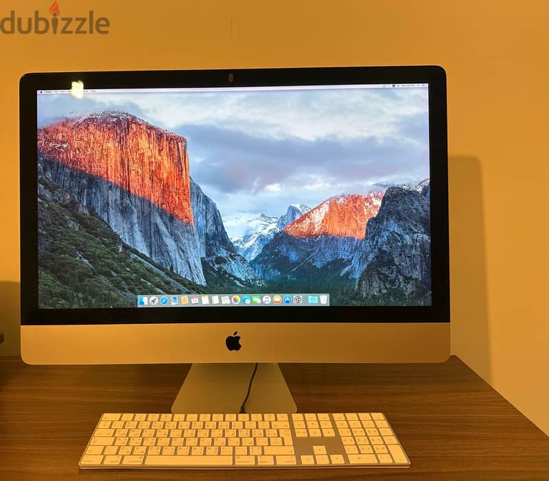 iMac (Retina 5K, 27-inch, Late 2015) (Intel-based) 5