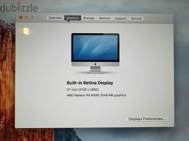 iMac (Retina 5K, 27-inch, Late 2015) (Intel-based) 7