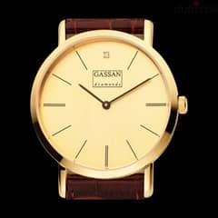 GASSAN diamonds watch