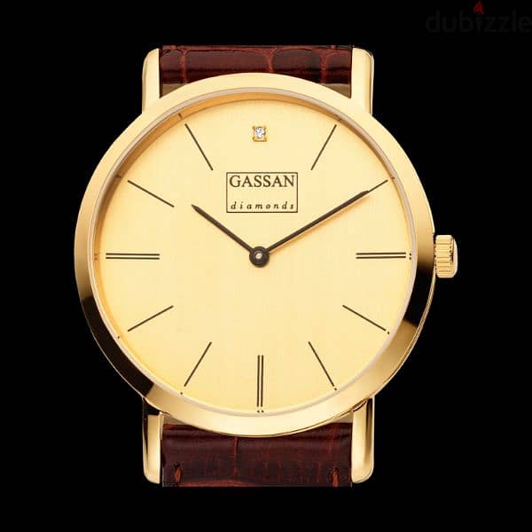 GASSAN diamonds watch 0