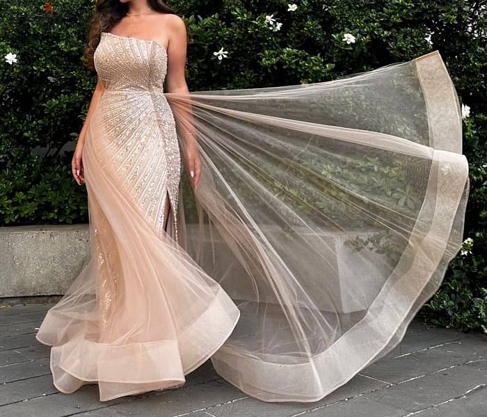 Evening Dress  فستان سهرة 0