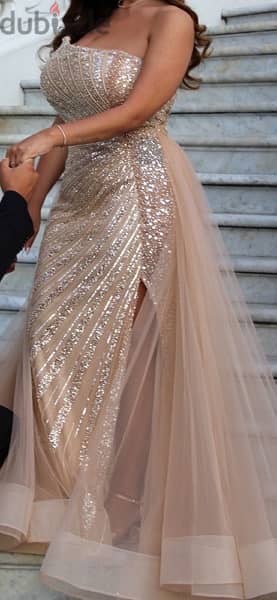 Evening Dress  فستان سهرة 4