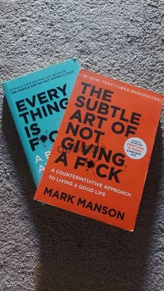 The Subtle Art of Not Giving a F*ck - Mark Manson