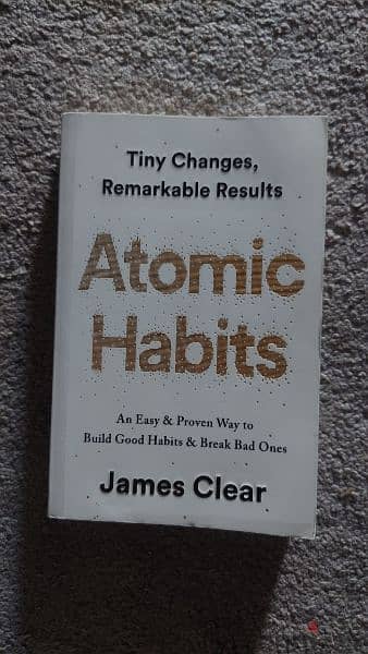 Atomic Habits and The Power of Your Subconscious Mind 2