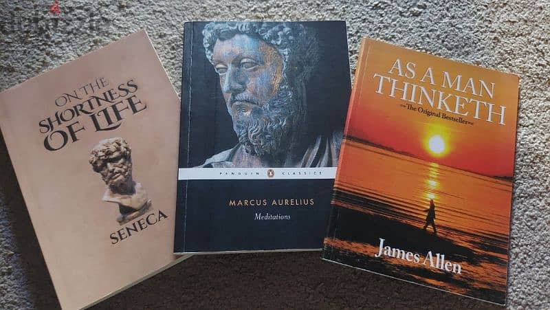 Stoicism; Seneca, Marcus Aurelius, James Allen 0