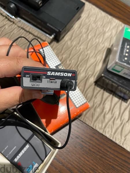 Samson wireless transmitter and wireless receiver 2