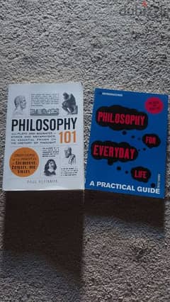 Philosophy 101 and Introducing Philosophy for Everyday Life