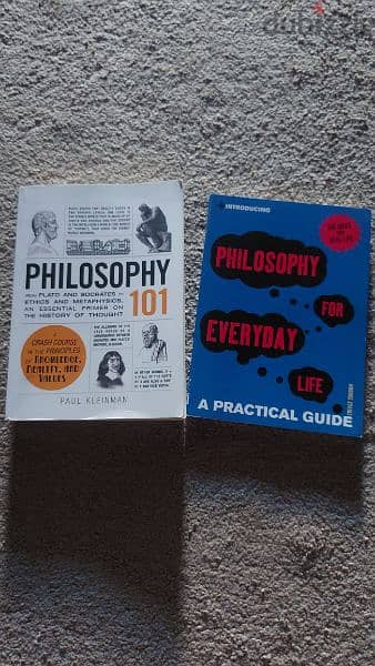 Philosophy 101 and Introducing Philosophy for Everyday Life 0