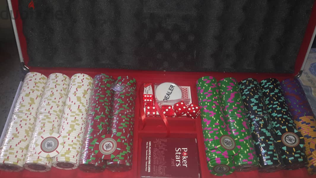 Poker set 0