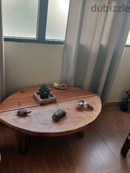 wooden table home decore 1