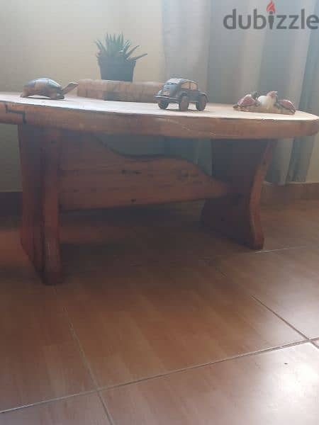 wooden table home decore 2