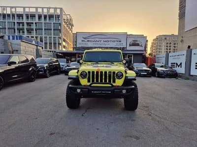 Wrangler Rubicon 2023 8000 km 4 years warranty