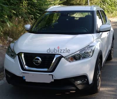 Nissan kicks SV 2019, Company source