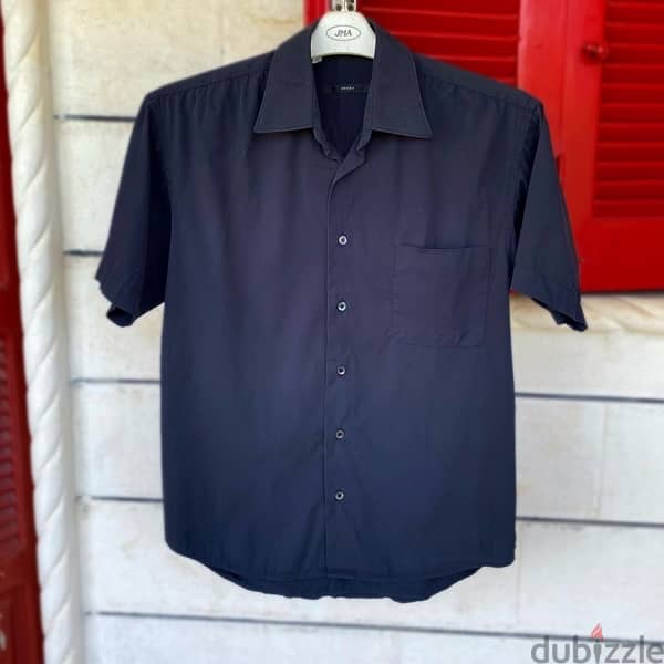 GUCCI Authentic Vintage Black Shirt. 1