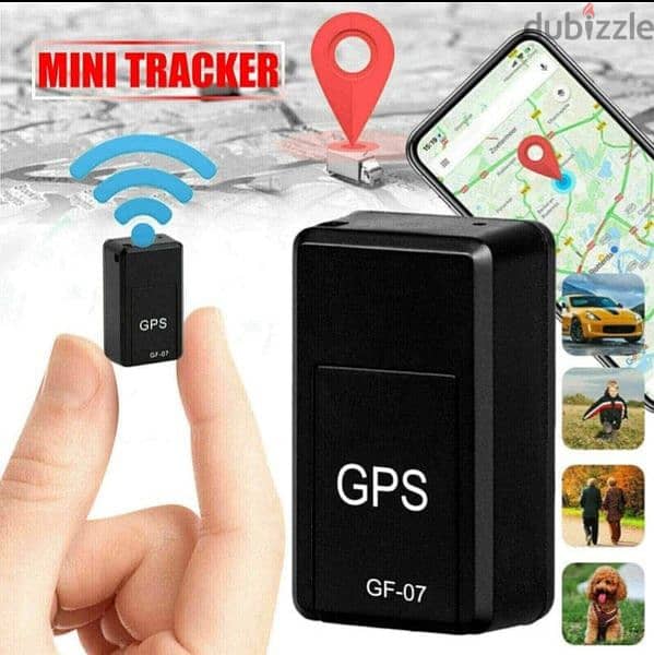 GPS Mini Live Location Tracker GPS GF-07 0