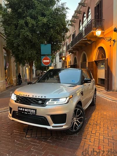 Land Rover Range Rover Sport 2019 DYNAMIC